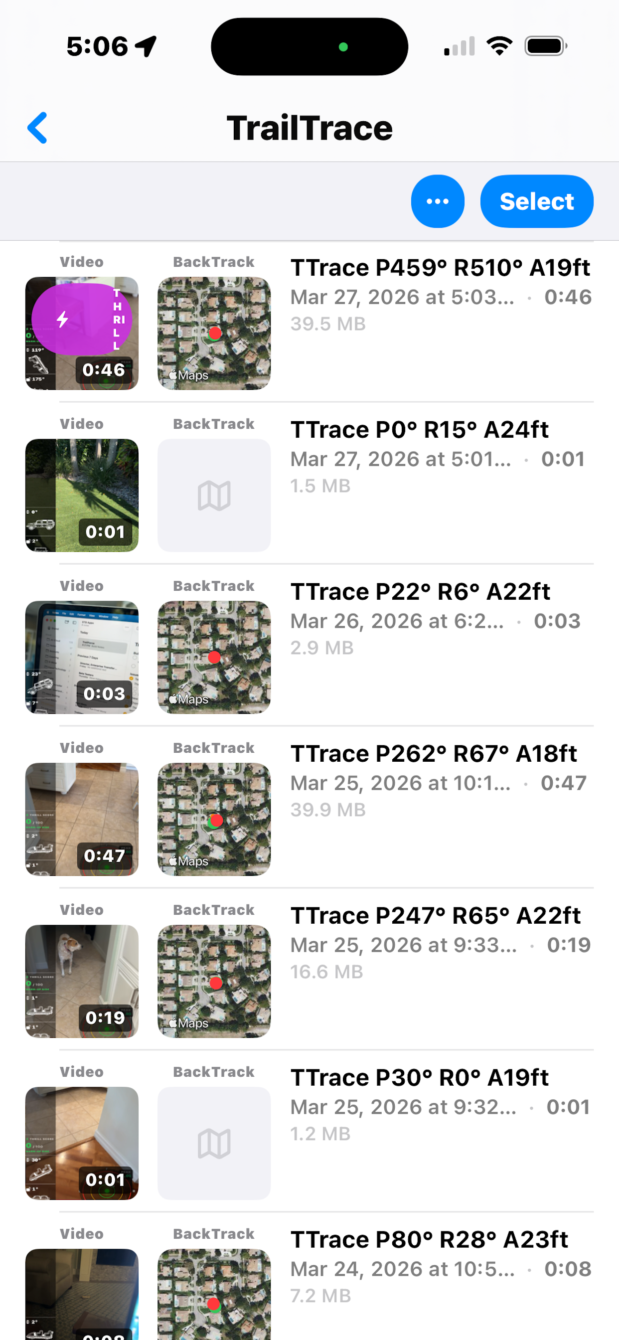 TrailForce App