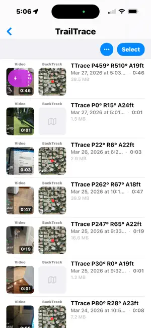 TrailForce App screenshot 4