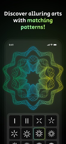 Doodling Neon Art : Magic Art screenshot