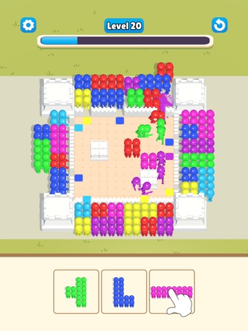 Clash Escape iPad screenshot