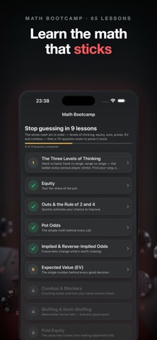TiltProof: Poker Coach Screenshot 7 of 10