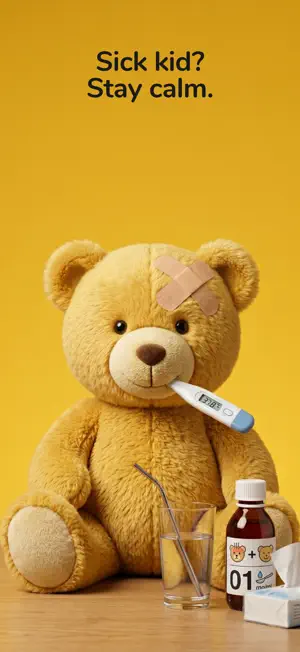 Fever Whiz: Medication Tracker screenshot 1