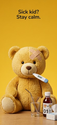Fever Whiz: Medication Tracker iPhone screenshot