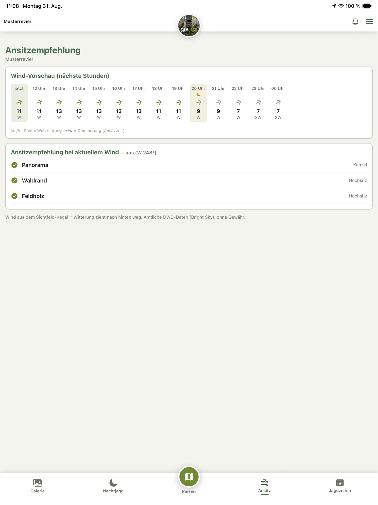 Screenshot 12 of Camjagd - Wildkamera & Revier