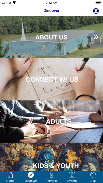 New Harvest Community Church Screenshot