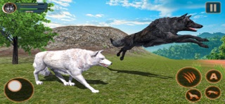 Wolf Simulator Wild Animal War Screenshot 3 of 4