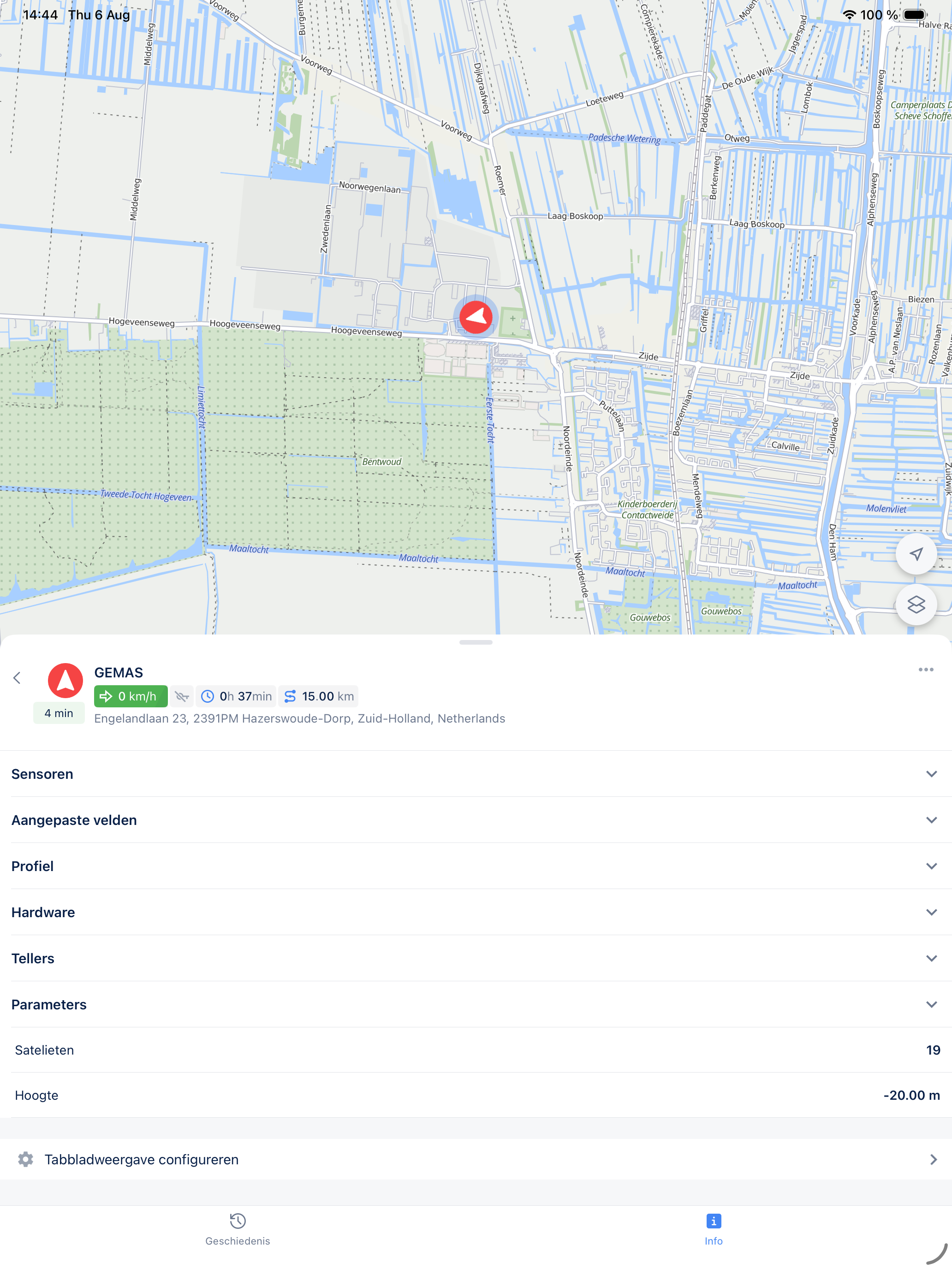 Gemas Tracking screenshot 9