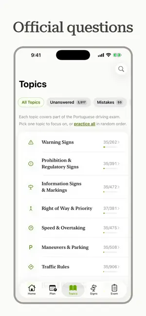 Portugal Driving Theory Test screenshot 4