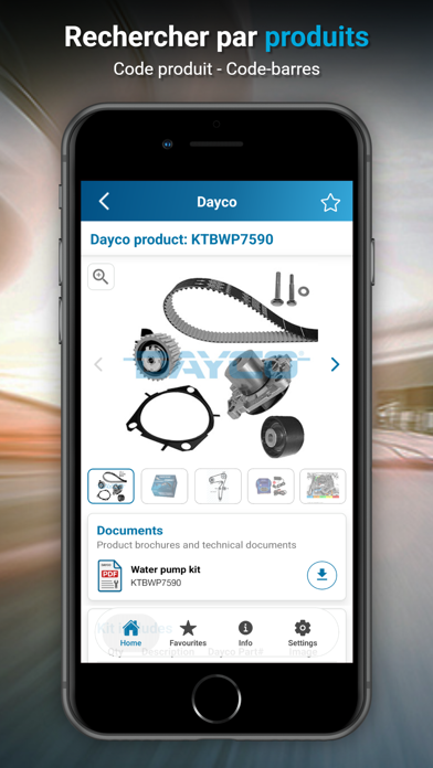 Screenshot #3 pour Dayco