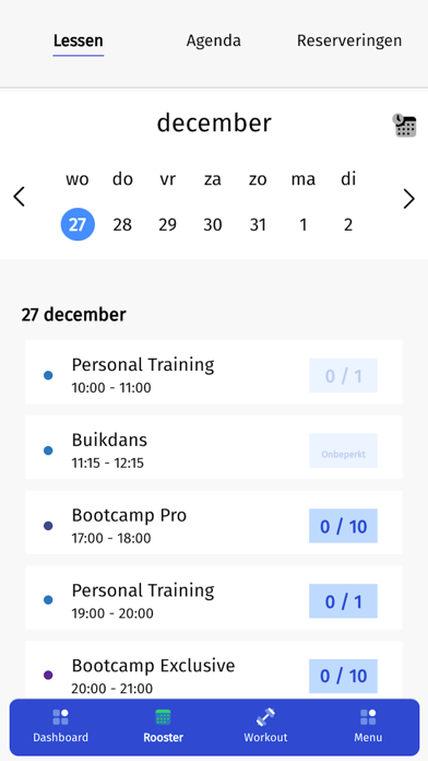 Grib Members Screenshot