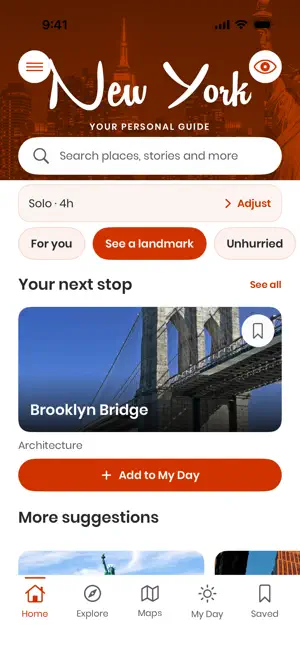 New York City Travel Guide screenshot 1