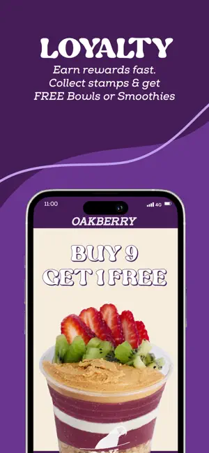 OAKBERRY Club iPhone screenshot 3