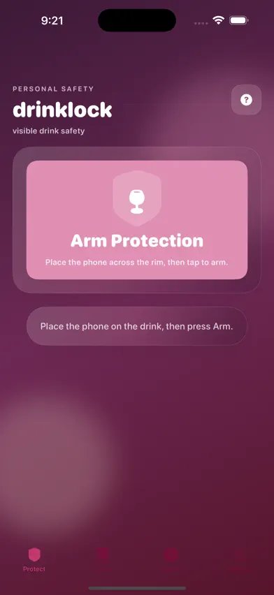 DrinkLock screenshot 2