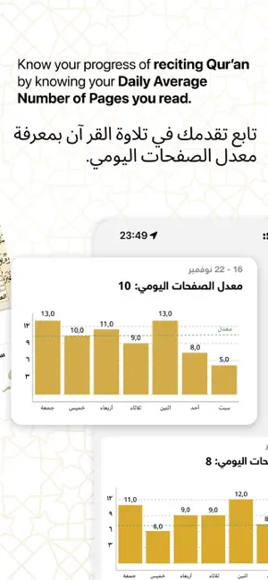 Golden Quran | المصحف الذهبي screenshot 4