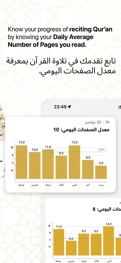 Golden Quran | المصحف الذهبي screenshot 4