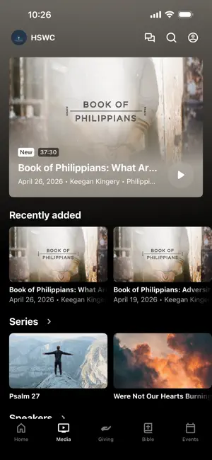 Hot Springs Wesleyan Church screenshot 2