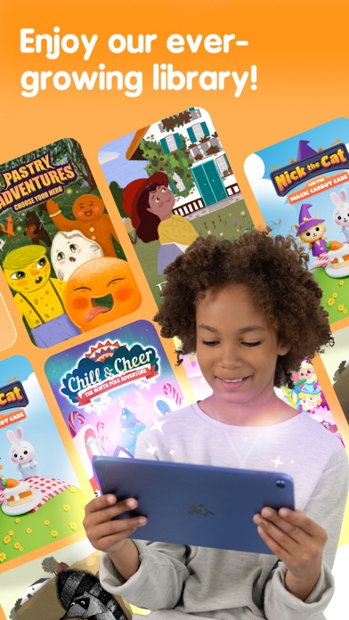 boook: Book Stories for Kids Screenshot