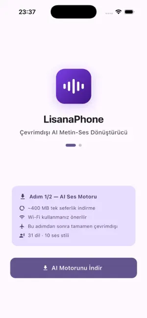 LisanaPhone screenshot 2