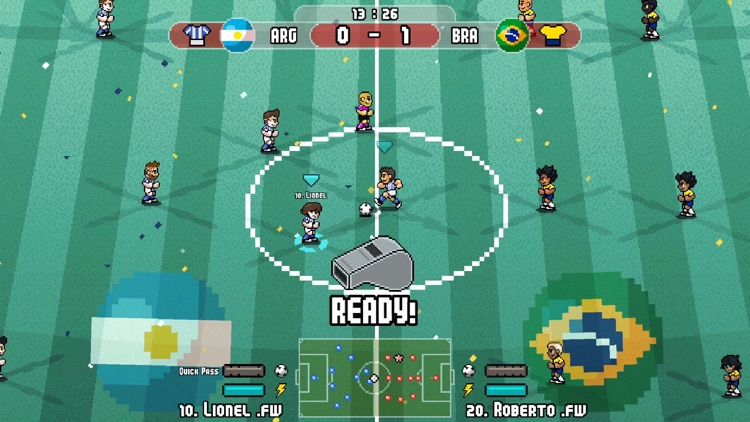 Pixel Cup Soccer - Ultimate