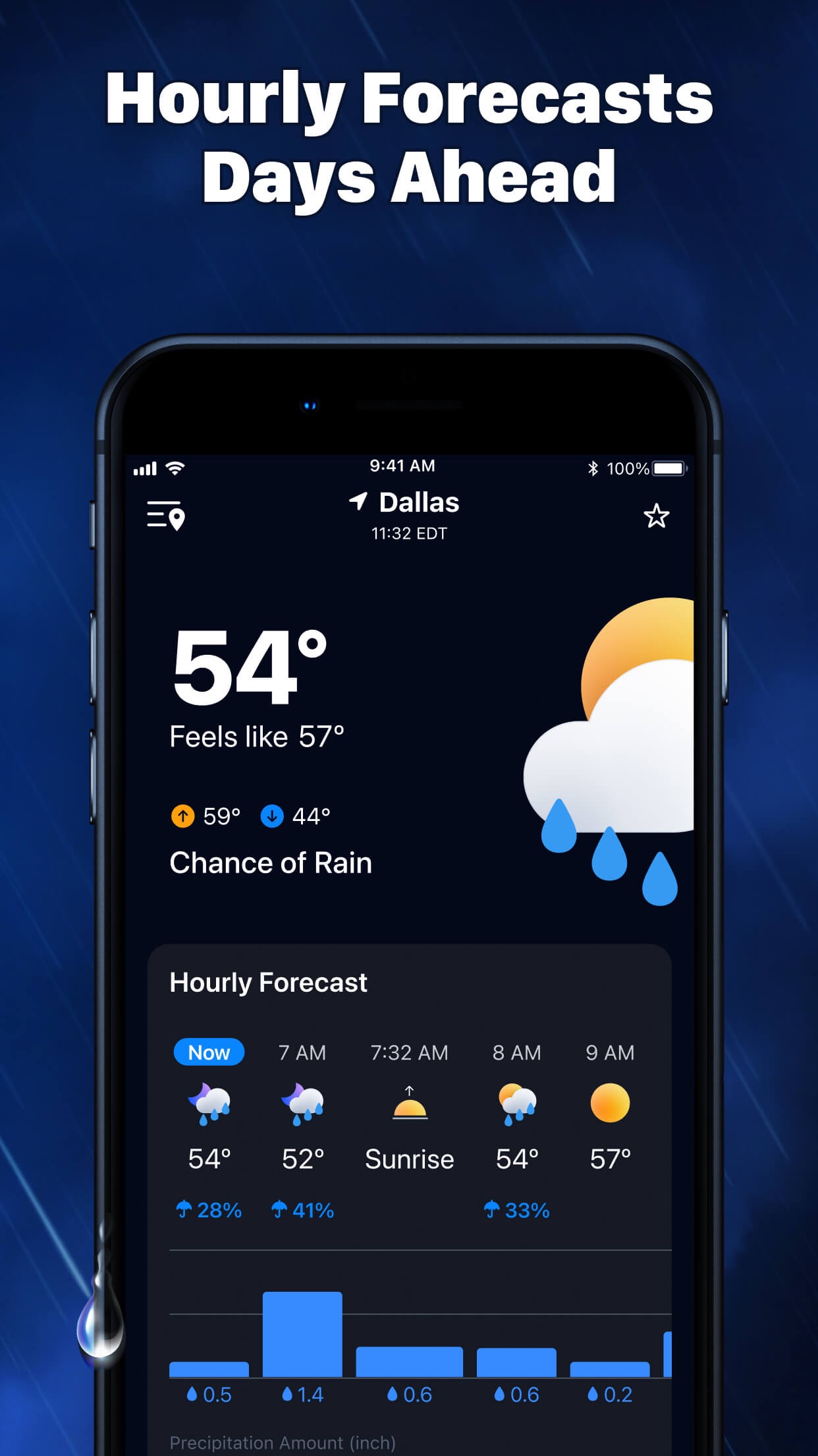 Weather Radar - NOAA + Channel screenshot 5