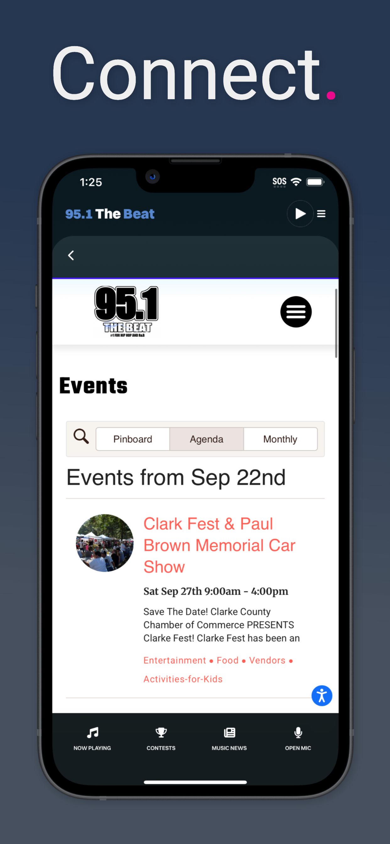 95.1 The Beat Meridian screenshot 5