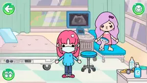 Princess Town: Hospital Games screenshot 1