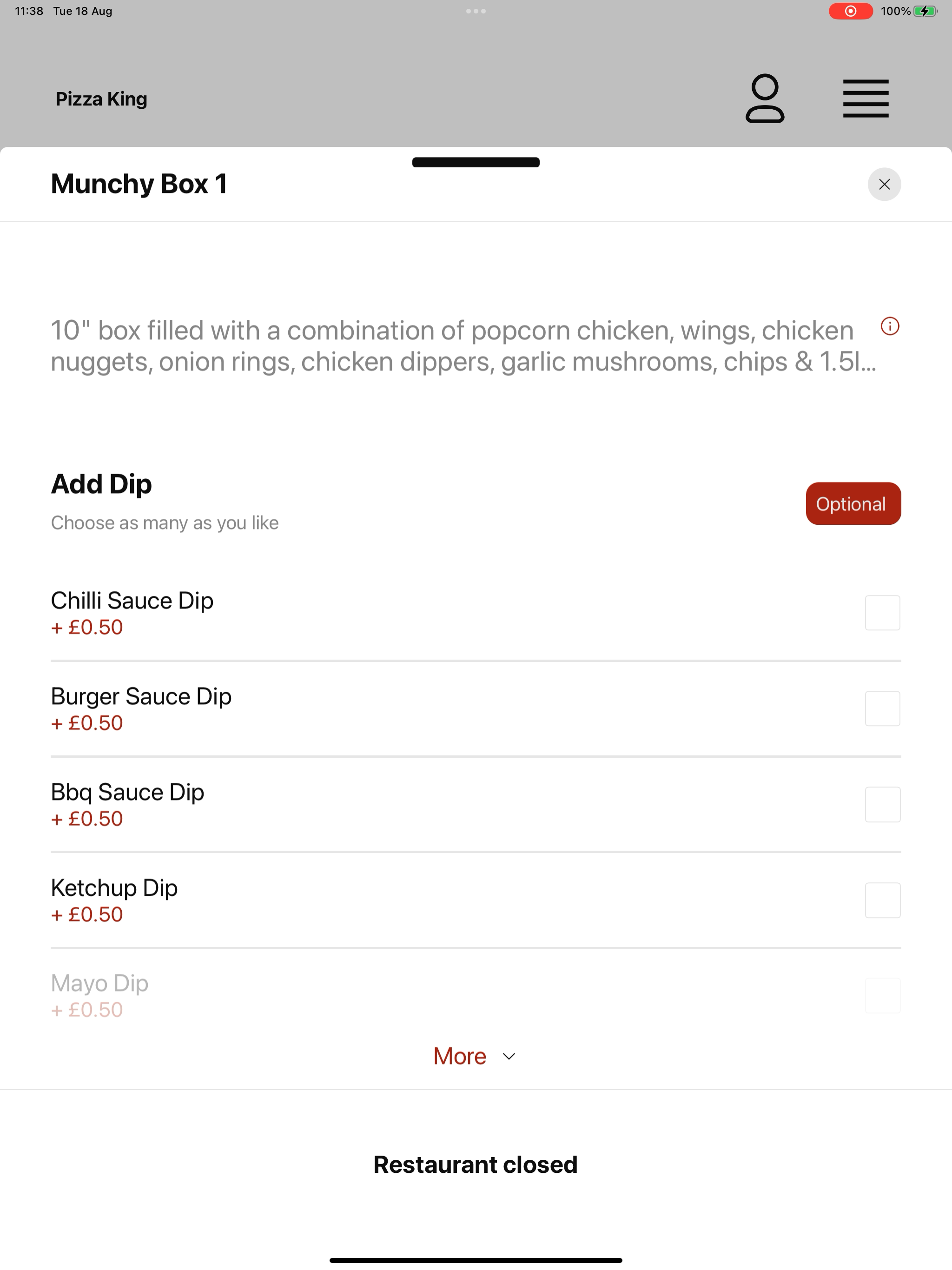 Pizza King - Biggleswade screenshot 16