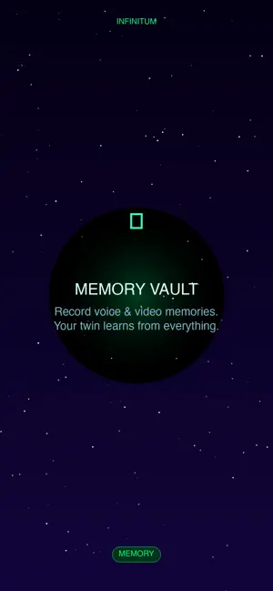 Infinitum: Digital Twin AI screenshot 2