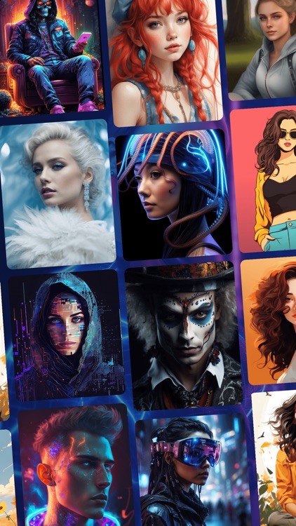 AI Avatar - Face Art Generator screenshot-3