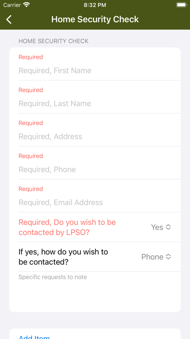 Lincoln Sheriff Screenshot