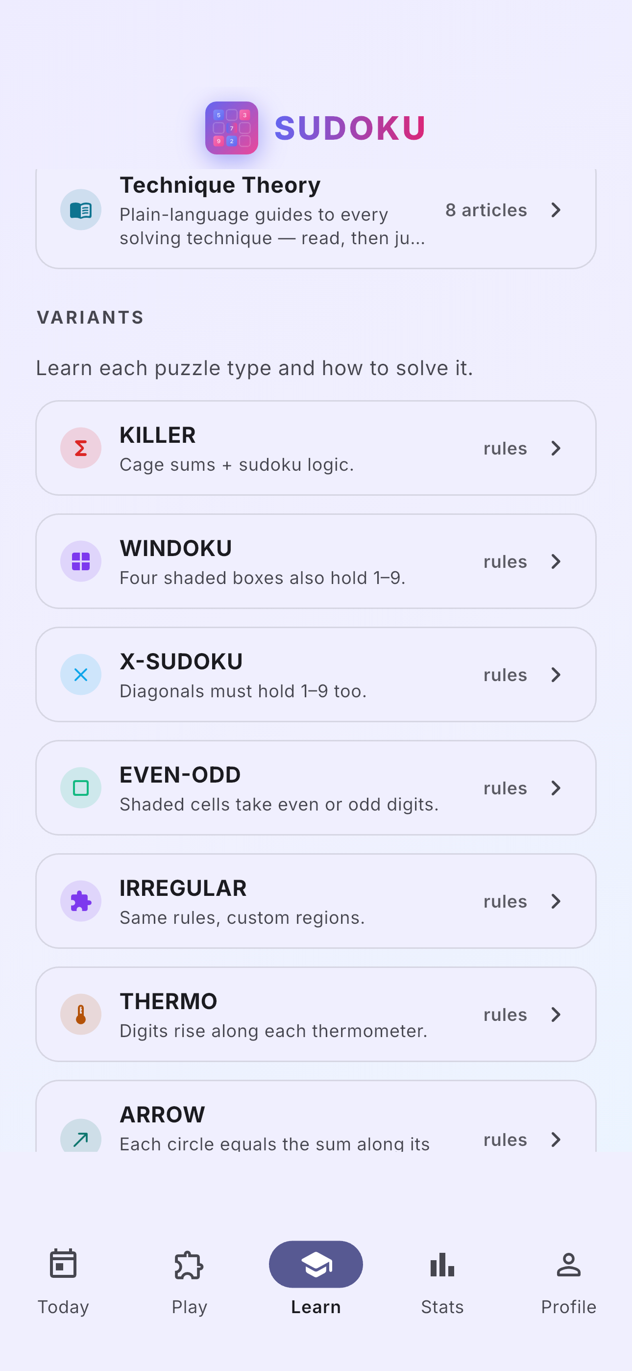 Sudoku by WizusLabs screenshot 5