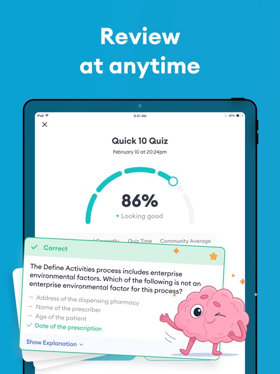 GED® Test Prep 2026 iPad screenshot 7 - Education app