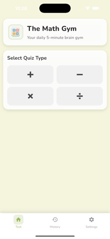 The Math Gym Screenshot 1 of 10