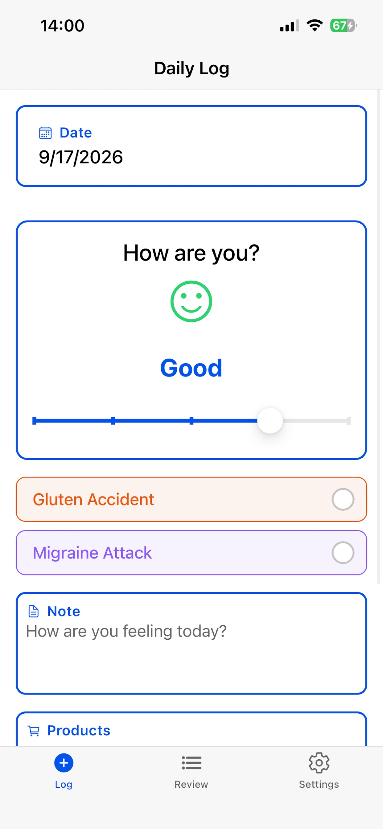 Screenshot 1 of celoq
