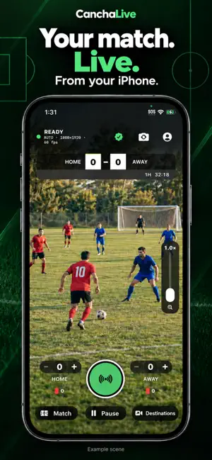 CanchaLive: Soccer Live screenshot 1