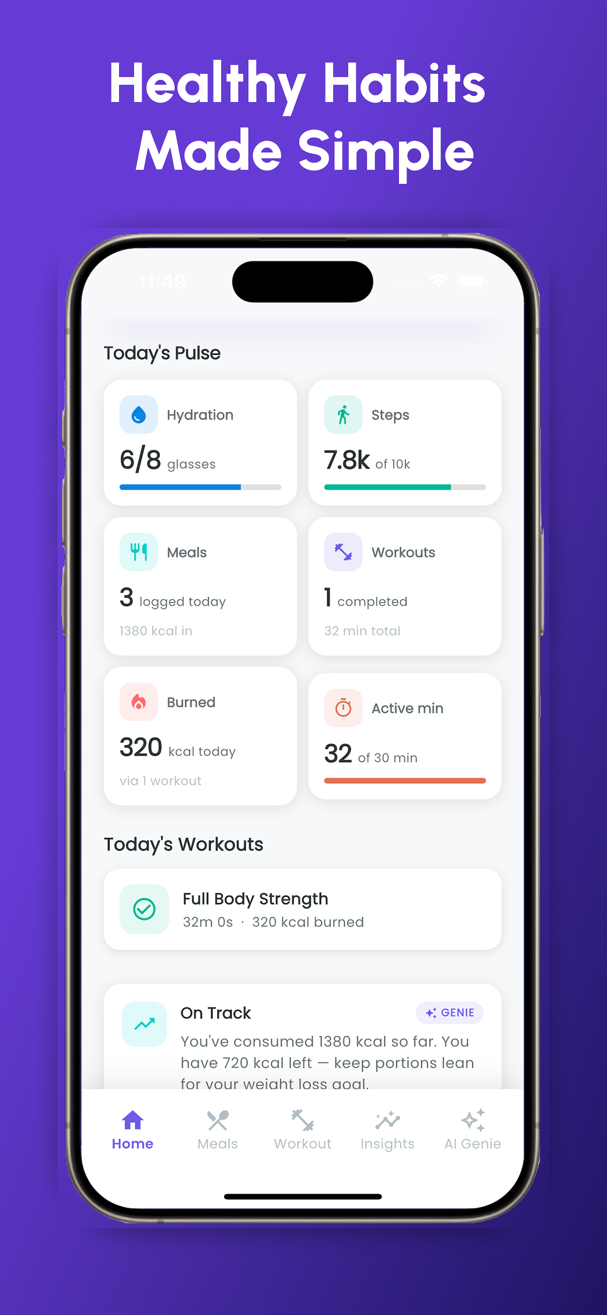 AI Workout Planner & Tracker