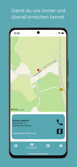 Blumen Wohlers screenshot 2