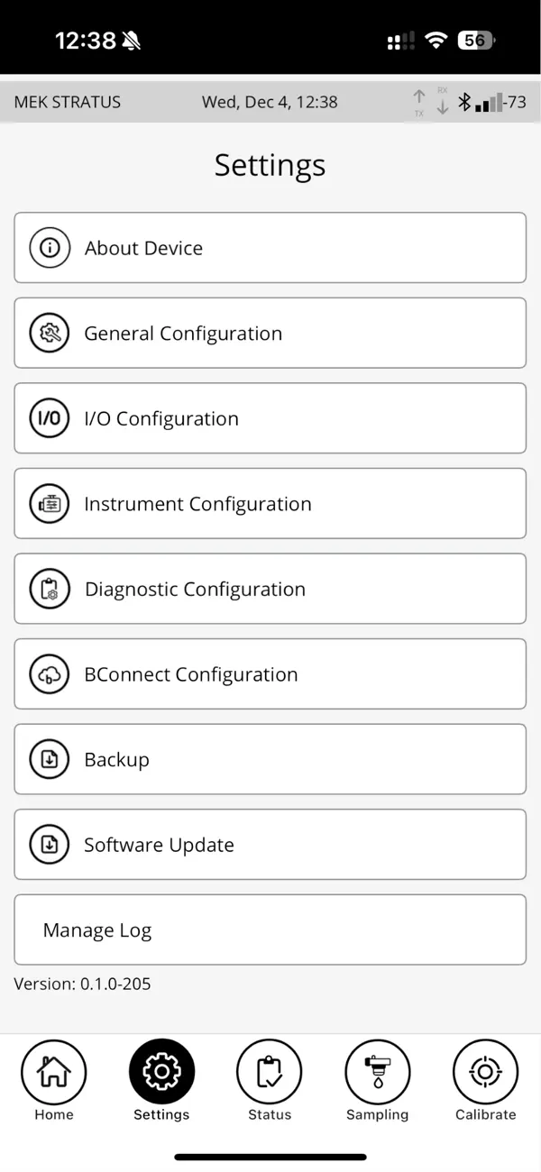 Screenshot #3 pour BTG STRATUS app