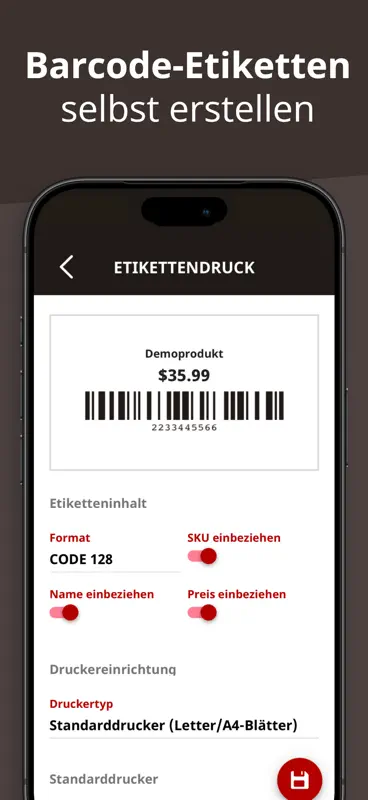 Telesto: Lagerverwaltung screenshot 8 of 10