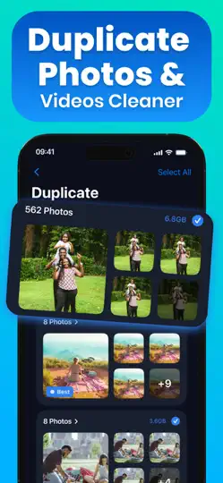 Capture d'écran de AI Phone Cleaner・Clean Storage sur iPhone 4