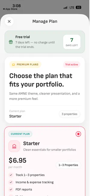 AMNE Property Tracking screenshot 2