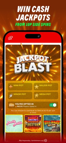 Bally Bet: Sports & Casino iPhone screenshot 7