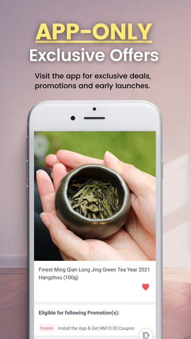 Purple Cane iPhone screenshot 4 - Shopping app