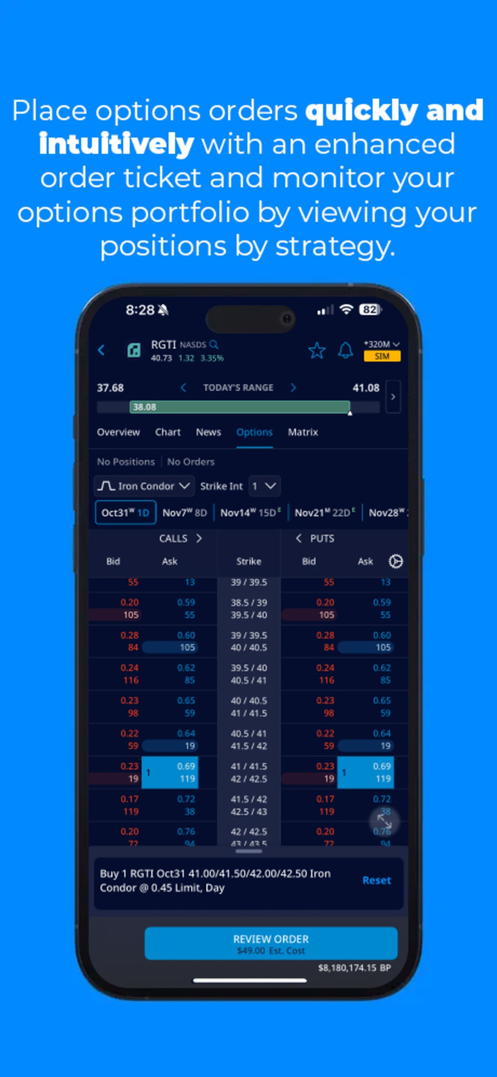 TradeStation - Trade & Invest screenshot 1