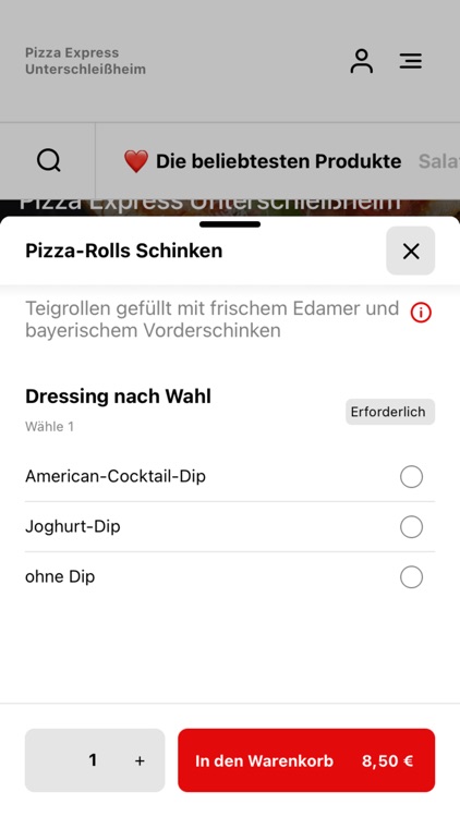 Pizza Express Unterschleißheim screenshot-3