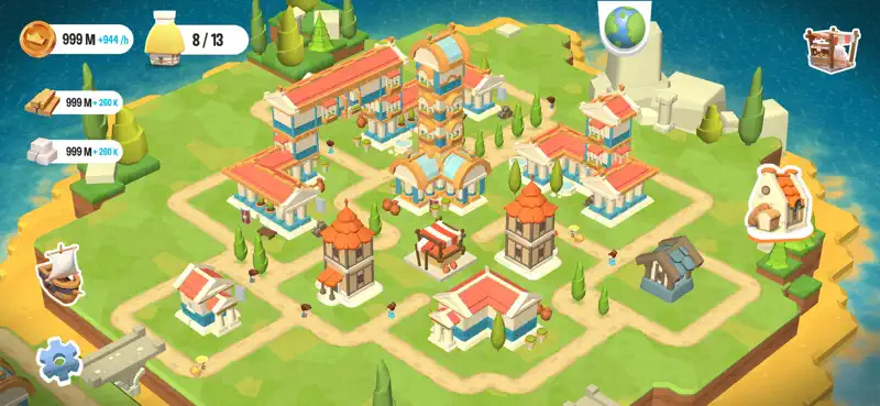 BUILDEROK™ Cities torchlights screenshot 3 of 6