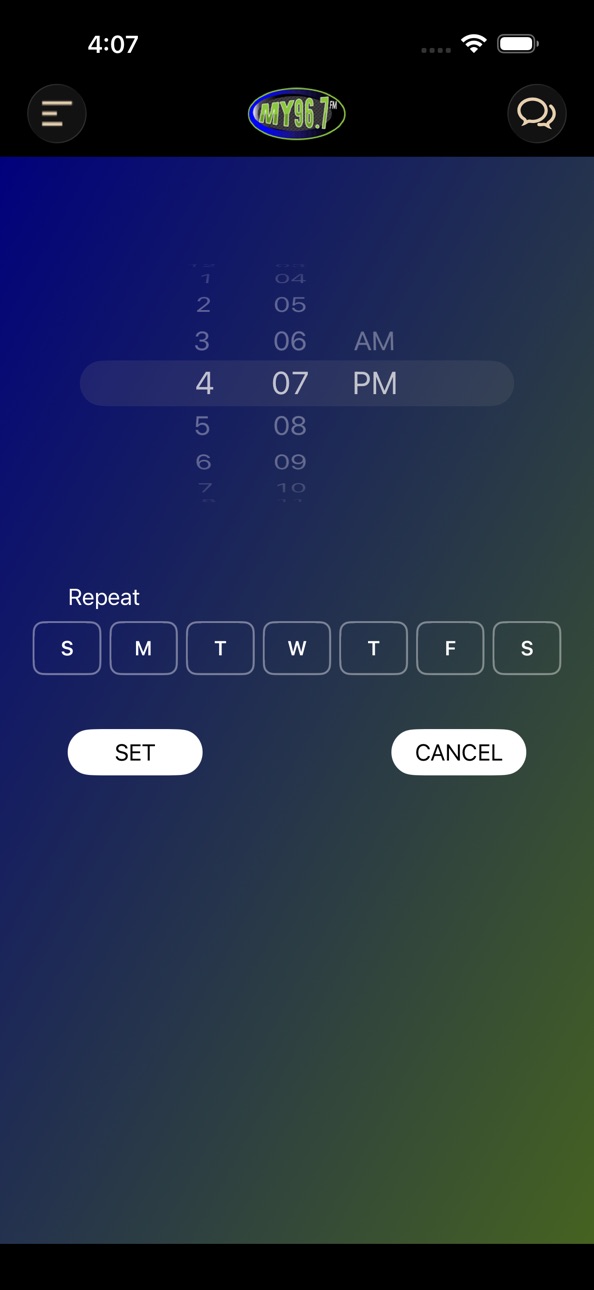 iPhone screenshot
