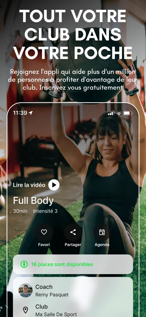 Screenshot #1 pour Sport Avenue France