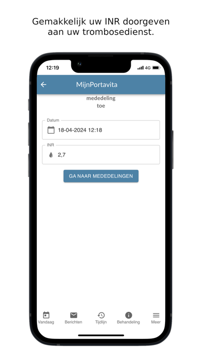 MijnPortavita Antistolling Screenshot