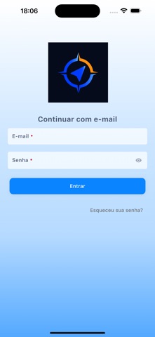 Click Express Entregador iPhone screenshot